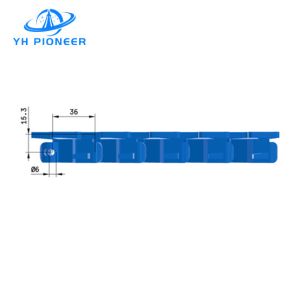 Heavy Duty Toothed Conveyor Chain Plate Stainless Steel For Automation Solutions