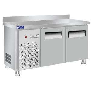 Quality 304 Stainless Steel Freezing Table Commercial Refrigeration Equipment for sale