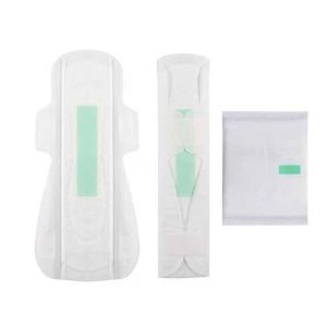 China Breathable Disposable Sanitary Pads Custmized With Anion Technology on sale