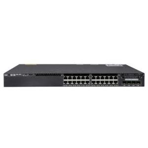 China Managed Cisco Catalyst 3650 Switch WS-C3650-48TS-S  110 V AC 4x1G Uplink IP Base on sale