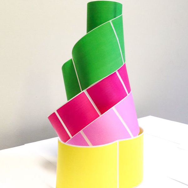 Self Adhesive Color Label Color Sticker Printed color label