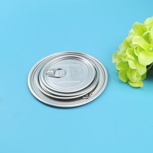 65mm 83mm 99mm Aluminum Easy Open Can Lids Ring Pull