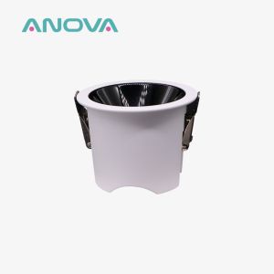 Quality IP20 Recessed Adjustable Spotlight 15W 1200LM Led Recessed Ceiling Spotlights for sale