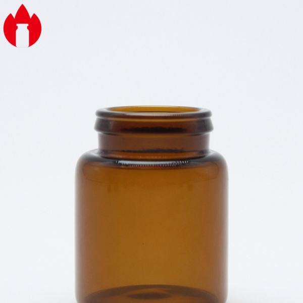 10ml Little Glass Bottle Vial Double Crimp Mouth Borosilicate Tubular