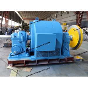high durability hydro generator turbine for stable and consistent performance