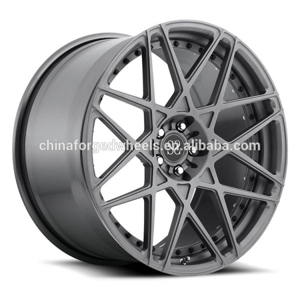 Super Sport Car Rims For Land Rover / Staggered 2-PC 20inch Forged Alloy Rims