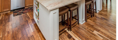 Buy hand scraped acacia wood flooring in natural shin at wholesale prices