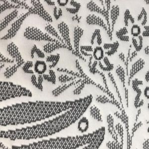 Quality ODM Grey Fire Resistant Jacquard Mattress Fabric 240cm Wide for sale