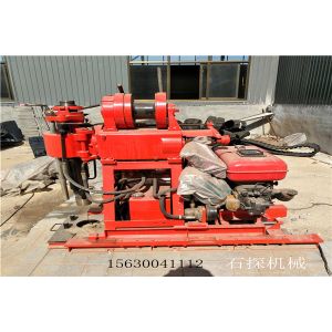 Durable Diesel 100 Depth Hydraulic Borewell Machine