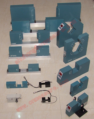 Diameter measurement controller. Cable wire laser diameter gauge. Single Axis