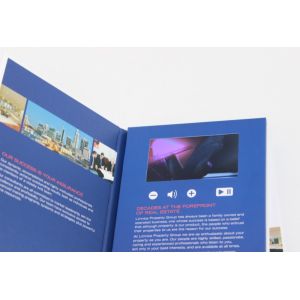 Tony VIF Video Brochure handmade advertising Video Invitation Card