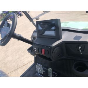 Six-seater Off-road Pink Luxury Electric Golf Cart With Customizable Color And