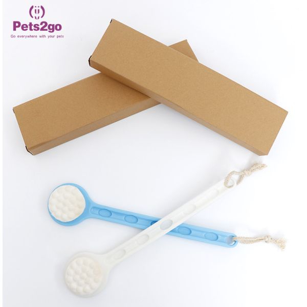Buy Pets2go Pet Massage Long Handle Dog Brush at wholesale prices