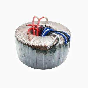 200W Low Frequency Transformer Pure Copper Wire Toroidal Transformer For Audio