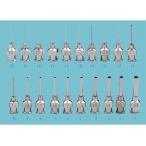 Corrosion-resistance Stainless Steel Single Tube Point Glue Needle Head