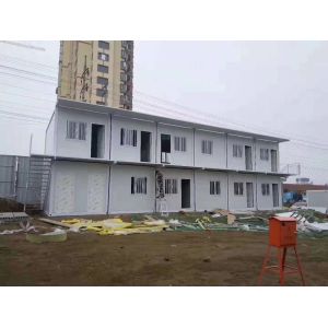 Prefabricated Luxury Durable Villa Home With Bathroom And Kitchen