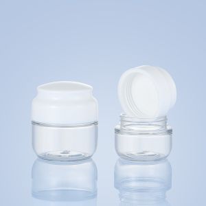 Refillable Empty Cosmetic Containers , Reusable Biodegradable Plastic Jars