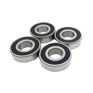ABEC-3 Precision 6302-2RS Motorcycle Rolling Bearing for and 54500N Static
