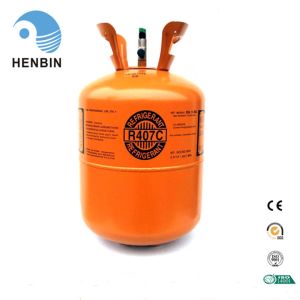 99.9% Purity R407c Air Conditioner Refrigerant Industrial Grade