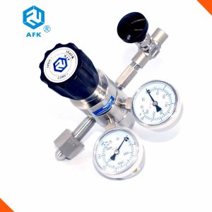 Air compressor high temperature industrial gas pressure regulator