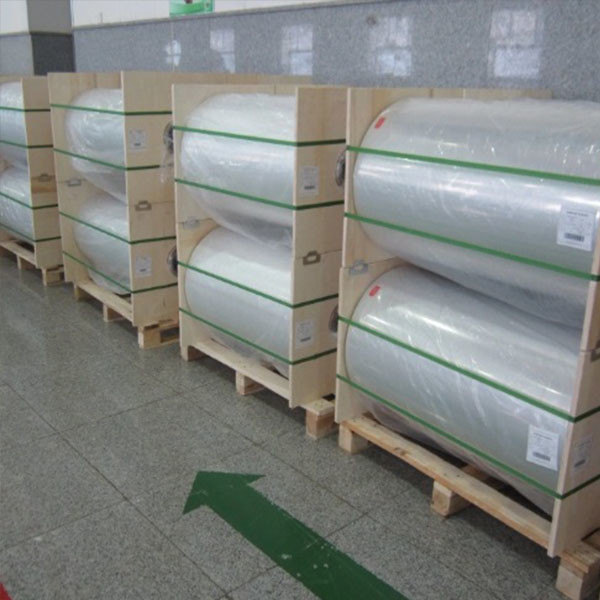 Buy 30mic 40mic Transparent Pet Shrink Film at wholesale prices