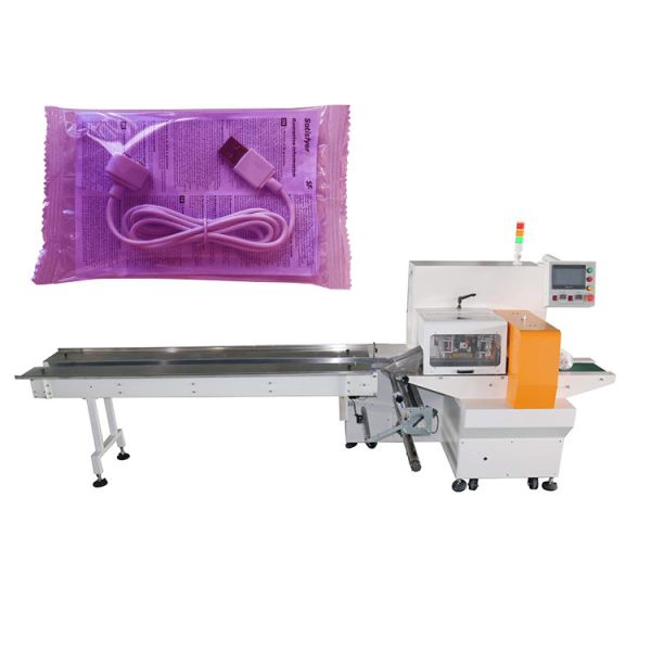 Buy OPP CPP Horizontal Anime Card Pillow Pouch Packaging Machine at wholesale prices