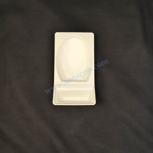 High-end crystal lamp pulp molding packaging bases: dry pressable, wet pressable