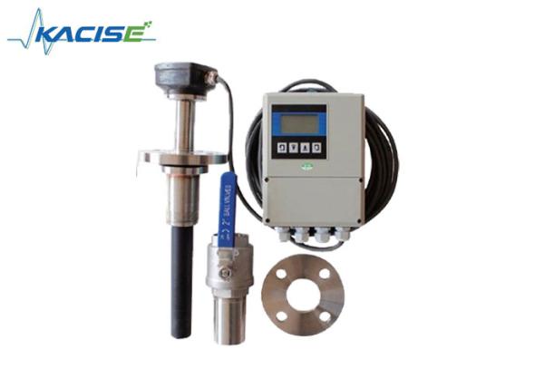 Buy Precision Insertion Electromagnetic Flowmeter / Liquid Flow Meter Easy To Install at wholesale prices