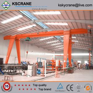 Quality Widely Used 20t Rail Travelling Mobile Crane for sale