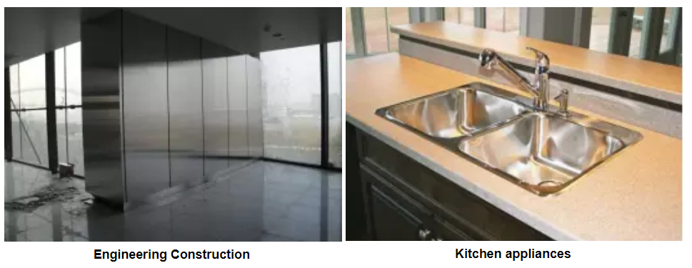 High Quality 304 201 Grade 100mm 200mm 300mm Type Stainless Steel Round Bar For Buildings