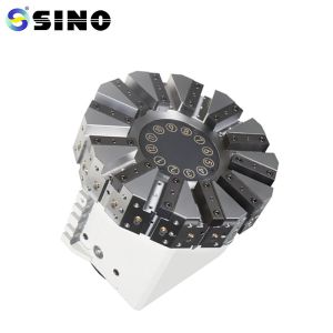 Quality For CNC Drilling Machine SINO Turning Tools ST80 ST100 Indexing Servo Turret for sale