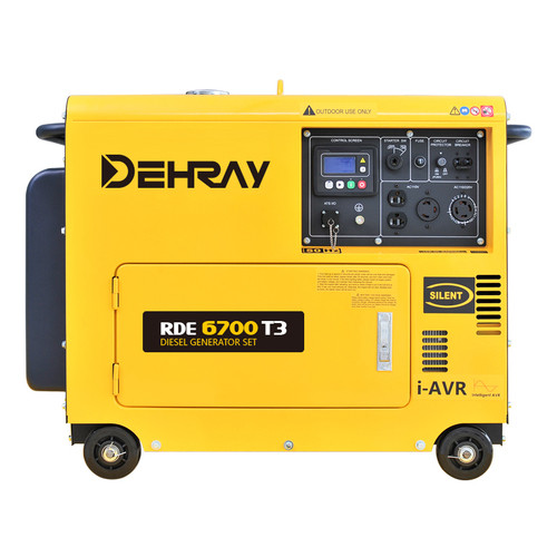 Buy 3600rpm 41kg 3kva Diesel Inverter Electric Generator 0.212L Displacement at wholesale prices