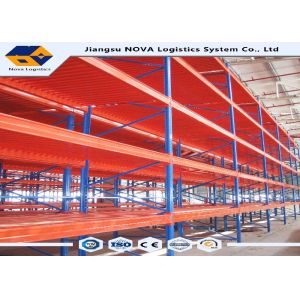 Quality OEM Steel Structural Pallet Warehouse Racking Galvanized For Specials Needs for sale