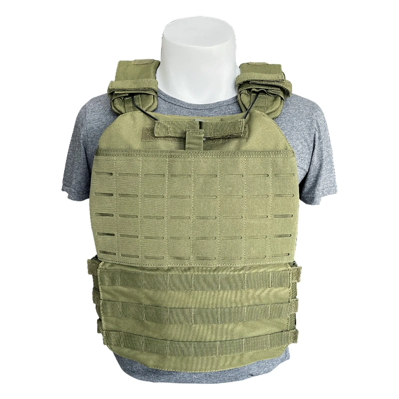 Breathable Outdoor Vest for Law Enforcement and Tactical Operations