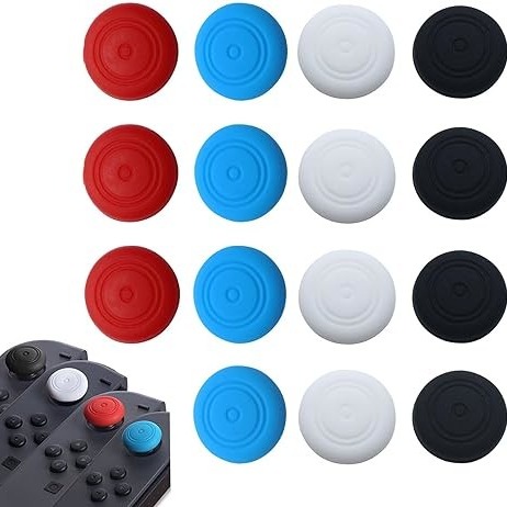 Buy Analog Controller Gamepad Thumb Grips For NS Joy-Con Soft And Comfortable at wholesale prices