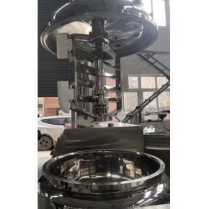 Shampoo Cosmetic Cream Lift Emulsifier Emulsion Mixer Batch Homogenizer 60 R.P.M