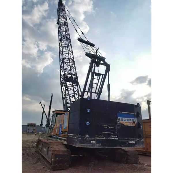 Buy SCC750A Model Sany 75 Ton Crane second hand with 18m Jib length at wholesale prices
