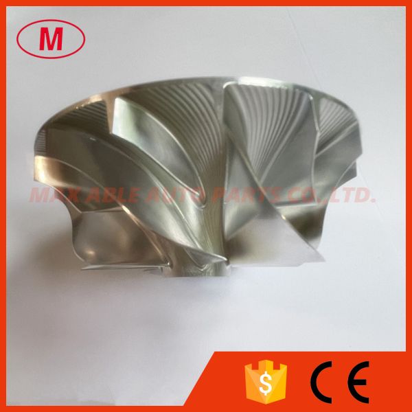 RHC9 70.00/90.00mm 7+7 blades turbo milling/Aluminum 2618/billet compressor wheel