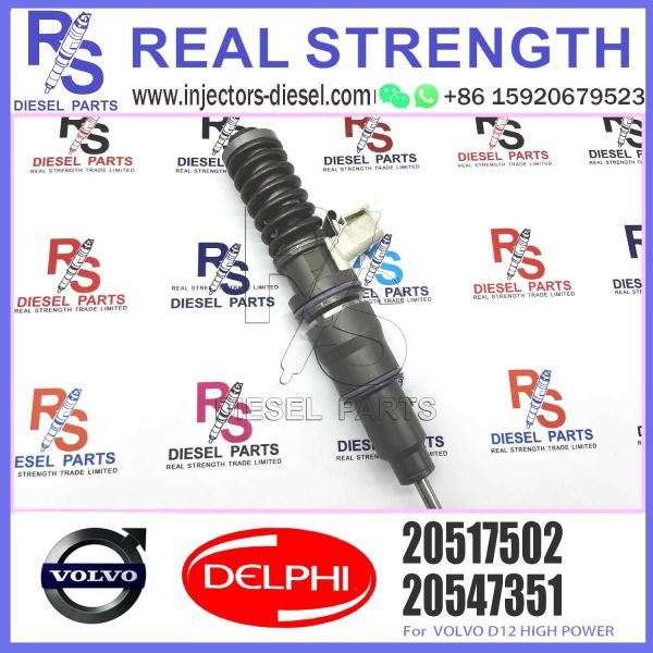 Common Rail Injector 20517502 Bebe4d01001 Bebe4d01101 For V-O-L-V D12 Engine Diesel Injector Nozzle 20517502 Bebe4d01001