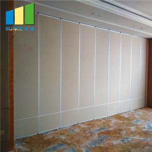 School Aluminum Frame Movable Partition Wall Sliding Partition Doors For