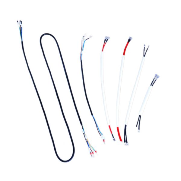 Customized design 8pin to dual 8pin power cable wiring harness for air conditioner