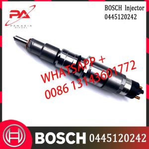 Diesel Engine Common Rail Fuel Injector 0445120242 0445120182 0445120183