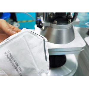 Computer Control Meltblown Cloth Particle Filtration Efficiency Test Equipment