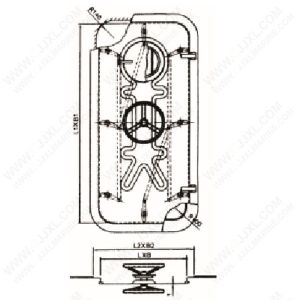 Quality Quick Open&amp;Closing Steel Weathertight Door for sale