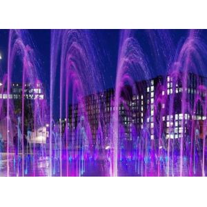 Adjustable Brass 20mm Singe Jet Fountain Spray Nozzles