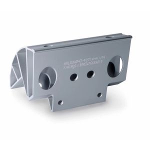 Precision Mill Finish Surface CNC Milling Parts / CNC Aluminum Parts