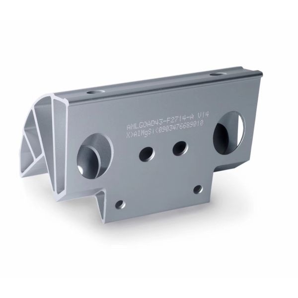 Buy Precision Mill Finish Surface CNC Milling Parts / CNC Aluminum Parts at wholesale prices