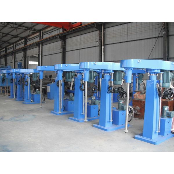 Offset Printing Ink Disperser Mixer High Speed Dissolver Explosion Proof