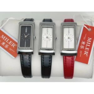 China Scratch Resistant Elegant Womens Quartz Watch With Luminous Hands And Buckle Clasp on sale