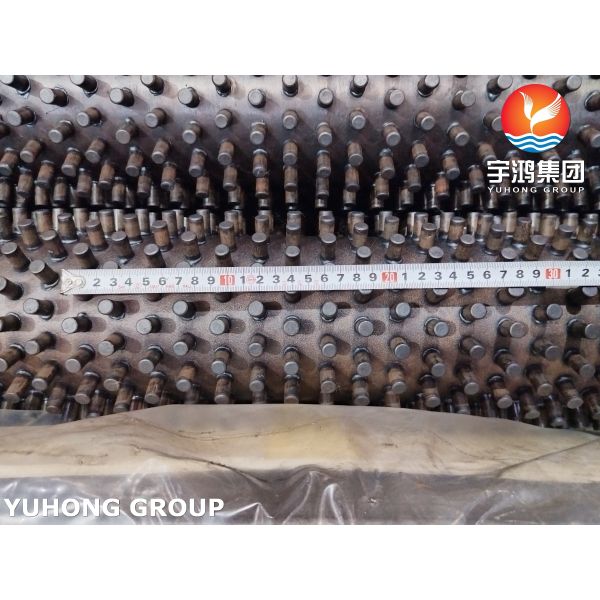Buy ASTM A335 Gr P5 Alloy Steel Studded Finned Tube for Refinery Heating Furnace at wholesale prices